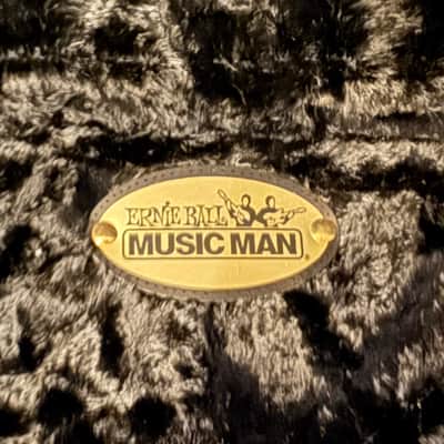 Ernie Ball Music Man Mariposa 2021 - Pueblo Pink Left-Handed image 11