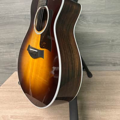 Taylor 412ce-R V-Class Acoustic-Electric Guitar 2024 - Tobacco Sunburst #2879 image 6