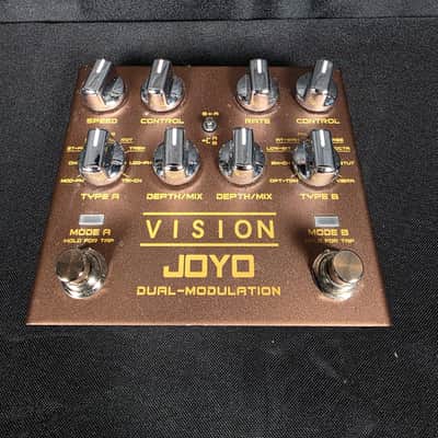 Joyo R-Series R-09 Vision Dual-Modulation 2020 - Brown image 1
