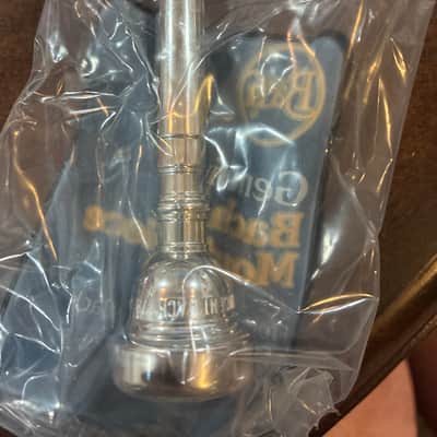 Bach 7B Trumpet Mouthpiece Silver image 3
