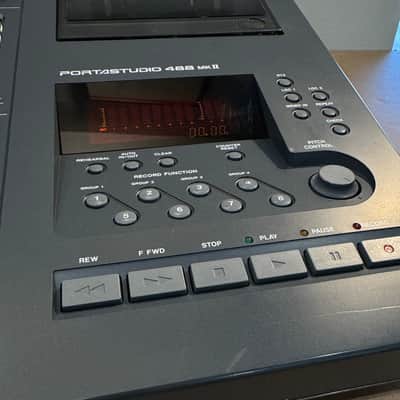 TASCAM Portastudio 488 MKII 8-Track Cassette Recorder 1990s - Gray image 2