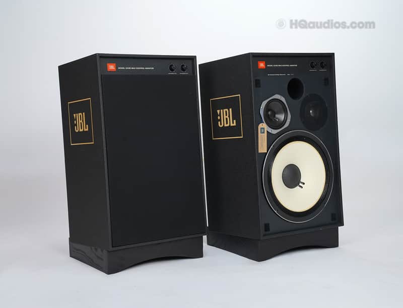 JBL 4312B MKII Studio Monitor Speakers –Fully Restored –1-Year WRT