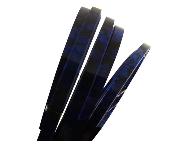 Incudo Incudo Blue Pearloid Celluloid Guitar Binding - 1600x6x...