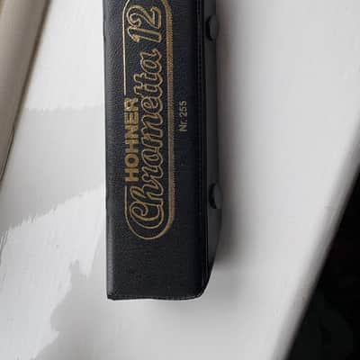 Hohner Chrometta 12 recent - Stainless Steel / plastic image 3