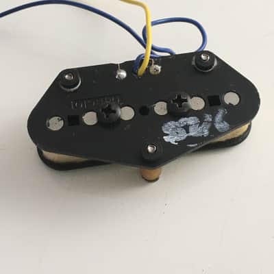 Genuine Fender Highway One Tele Bridge Pickup Telecaster Made In USA Super Tone image 3