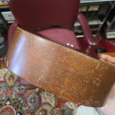 Vintage 1930s–40s Tenor Ukulele USA Made Kay/Harmony Style1930s 1940s 1950s image 12