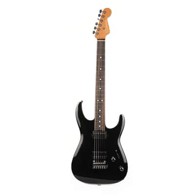 Charvel Super-Stock DKA22 2PT EB Dinky Gloss Black image 2