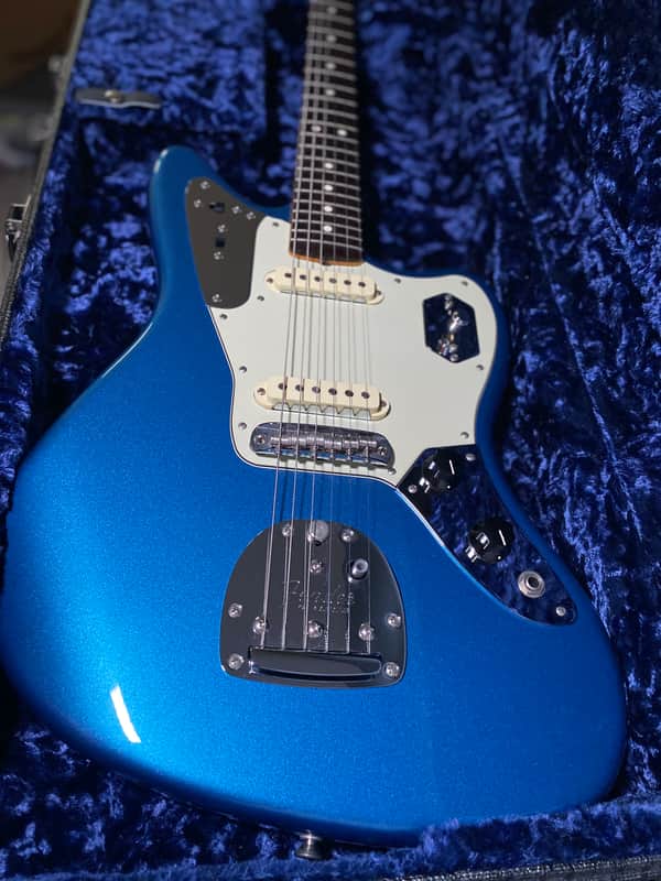 Fender Johnny Marr Signature Jaguar 2018 - Lake Placid Blue image 1