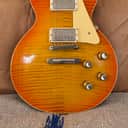 Flamethrower Top 8.5lbs! Murphy Lab Gibson Custom Shop Les Paul Historic 1960 Reissue r0 - Ultra Light Aged - Tangerine Burst