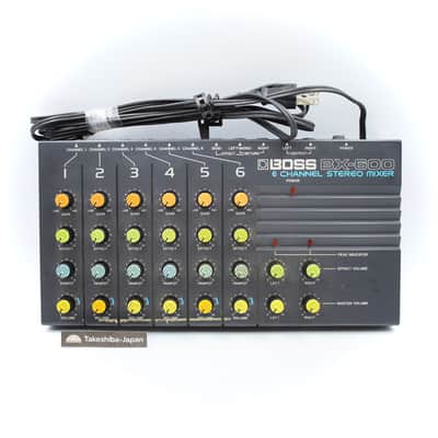 Boss BX-600 6 Channel Stereo Mixer Made in Japan 854137