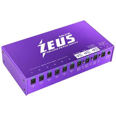 NUX Zeus 10 Output Isolated Power Supply image 3