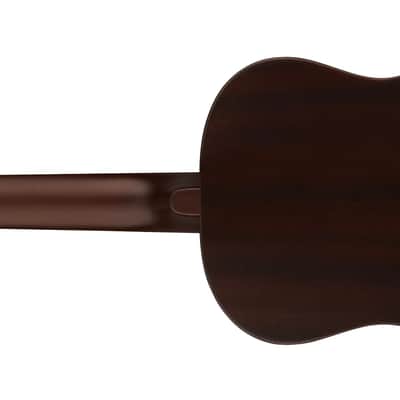Gretsch Jim Dandy Parlour Walnut - Deep Cherry Burst image 5