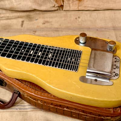 Fender Champion Lap Steel 1953 - MOTS w/OSSC Bild 2