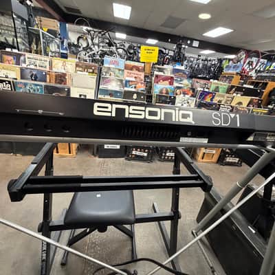 Vintage Ensoniq SD-1 Music Production Synthesizer Keyboard Made in the USA 1991 image 8