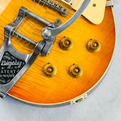 Gibson Custom Shop 1960 Les Paul Murphy Lab Light Aged Bigsby Wildwood Spec 2025 - BOTB Page 138 image 10