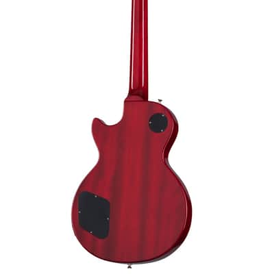 EPIPHONE Slash Les Paul (Incl. Hard Case) Vermillion Burst image 2