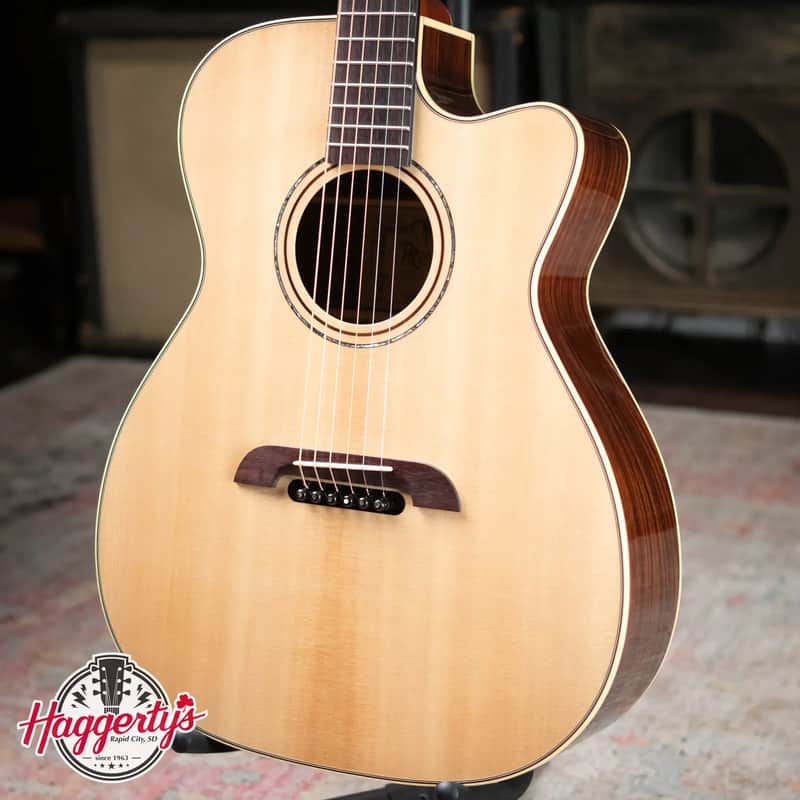 Alvarez Yairi FY70ce Acoustic/Electric Guitar with Hardshell Case image 1