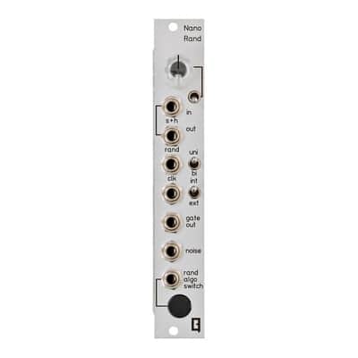 Qu-Bit Electronix Nano Rand V2 Eurorack Random Module (Silver) image 6