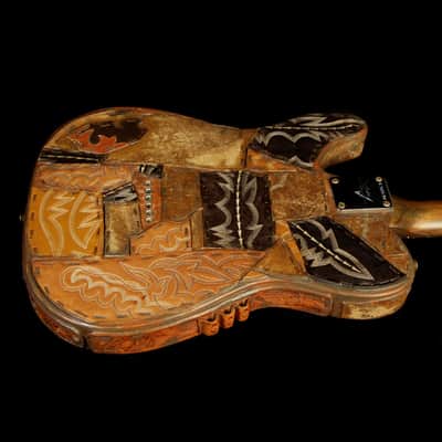 Fender Custom Shop Masterbuilt Greg Fessler Boot Artwork Telecaster Electric Guitar image 6