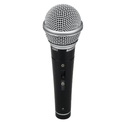 Handheld Dynamic Karaoke Computer Microphone Vocal DJ PA Mic w Stand & Cables image 3