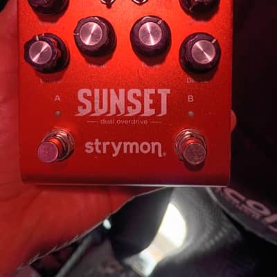 Strymon Sunset Dual Overdrive 2017 - Present - Red image 1