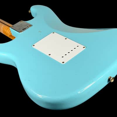 2024 Fender Stratocaster 1954 Custom Shop '54 Journeyman 70th Anniversary Limited Edition ~ Daphne Blue image 4