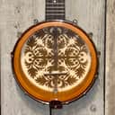 "New" Luna 8 Inch Uke Banjolele - Tobacco Burst, Amazing Uke Support Small Business & Buy it Here !