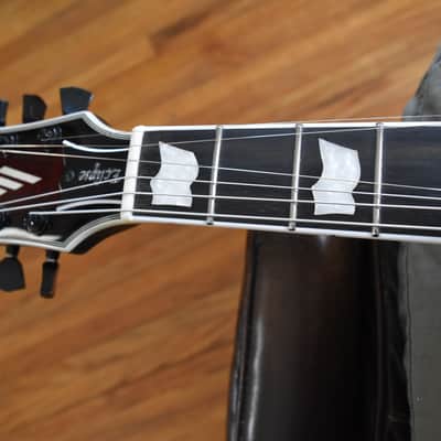 ESP E-II Eclipse QM See Thru black cherry sunburst, OHSC, Quilted maple top & EMG's, Made in Japan image 17