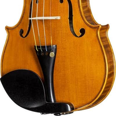 Howard Core K550 August F. Köhr Intermediate Violin - Medium Satin Red-/Gold Brown  3/4 Size image 1