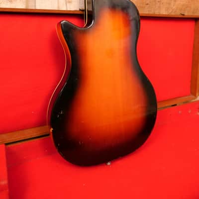 National Model 1124 Cosmopolitan 1953 Sunburst image 7