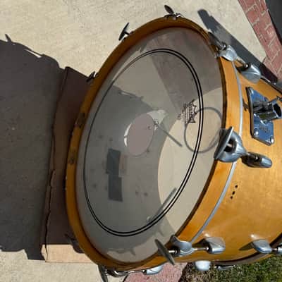 Gretsch 4247W 14x22” bass drum 1980’s - Maple gloss image 6