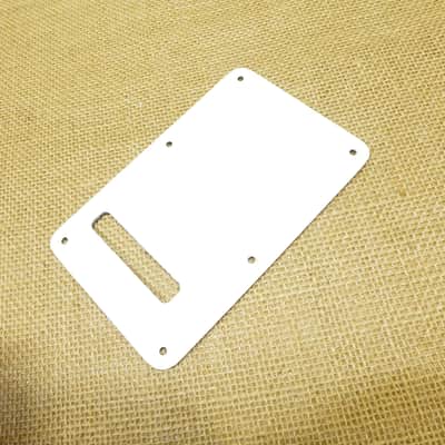 Back Plate Tortoise , 1998 Fender American Deluxe HSS Stratocaster - Same Day Shipping #DB05 image 2