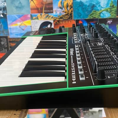 Roland SYSTEM-1 25-Key Plug-Out Synthesizer 2014 - Present - Black image 6