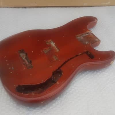 1969 FENDER PRECISION BASS BODY Made in USA image 2