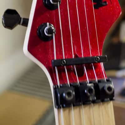 Used Kramer Classic Series Pacer Electric Guitar Candy Apple Red Finish image 3