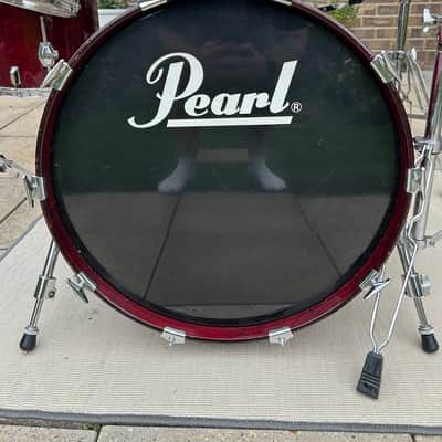 Pearl Professional DLX Series 1987 - Wine Red Lacquer image 8
