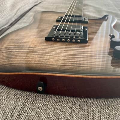 Warmoth T-Style Acoustic/Electric Hybrid image 9