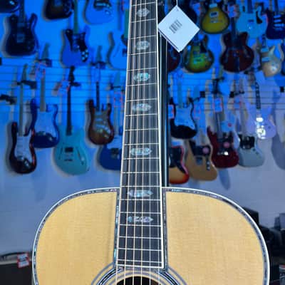 Martin OM-45 Standard Series Acoustic Guitar - Natural with Aging Toner, Get Plek'd, 339 image 7