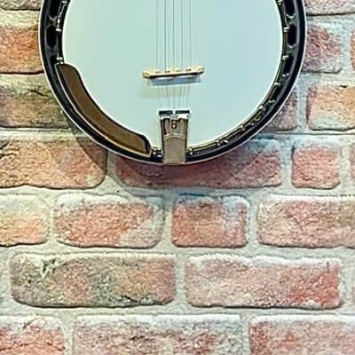 Gold Star 100JD Banjo - The Bluegrass album 2019 - Natural Gloss image 2