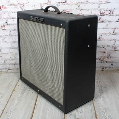 Fender - 2007 Hot Rod DeVille - 4x10 60 Watt Tube Guitar Combo Amp - w/Cover And FS - x8992 - NOS image 6