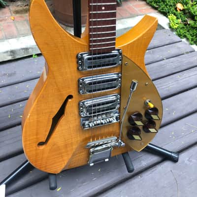 Rickenbacker 325 Capri 1958 Natural image 16