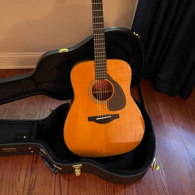 Yamaha FGX5 Red Label Dreadnought 2010s - Natural image 1