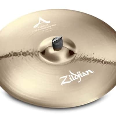 Zildjian 21" A Custom 20th Anniversary Ride Cymbal - Brilliant image 2