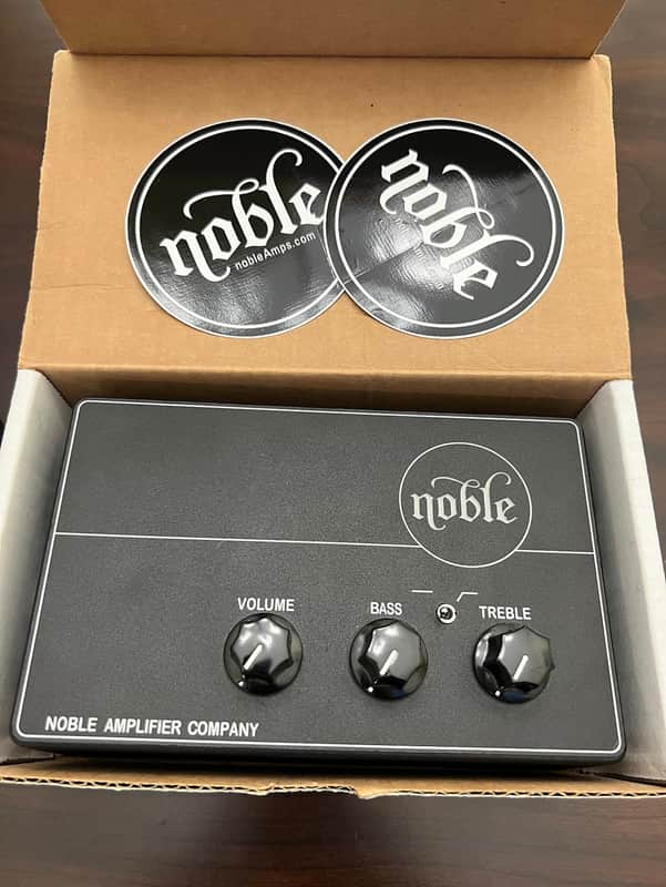 Noble Dual Vacuum Tube Preamp / DI image 1