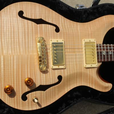 PRS McCarty Archtop II 1998 Natural image 4