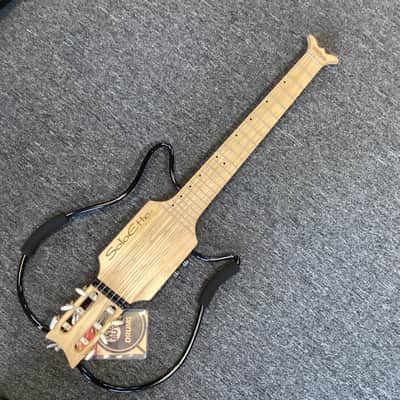 Wright Guitars Soloette Silent Travel Nylon String Acoustic Guitar image 1