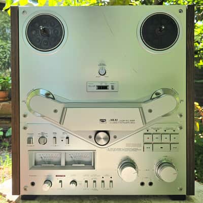 Akai GX-636 Pro Serviced Open Reel 6 Head Tape Recorder LED Upgrade, Demo Video image 21