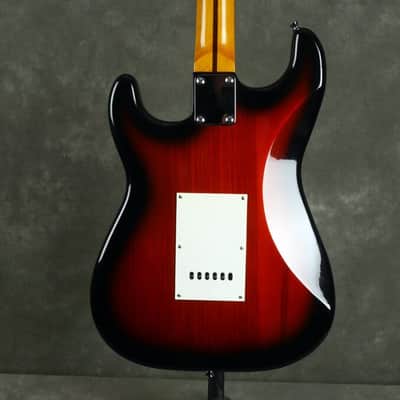 Jim Deacon S-Style Electric Guitar - Red Burst - 2nd Hand image 6
