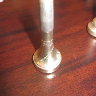 Vintage 1960 Conn Director Brass Bb Cornet with Vincent Bach 7C Mouthpiece & Constellation 7B-N Mouthpiece w/ Hard Case image 11