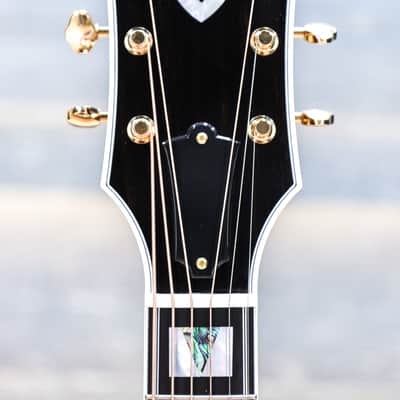Guild D-55E Natural LR Baggs Anthem Dreadnought Acoustic Electric Guitar w/Case image 5
